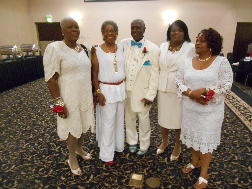 Constance, Shirley, Austell, Connie and Marsha