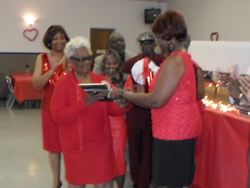 Mrs. Johnson receives Award February 2013