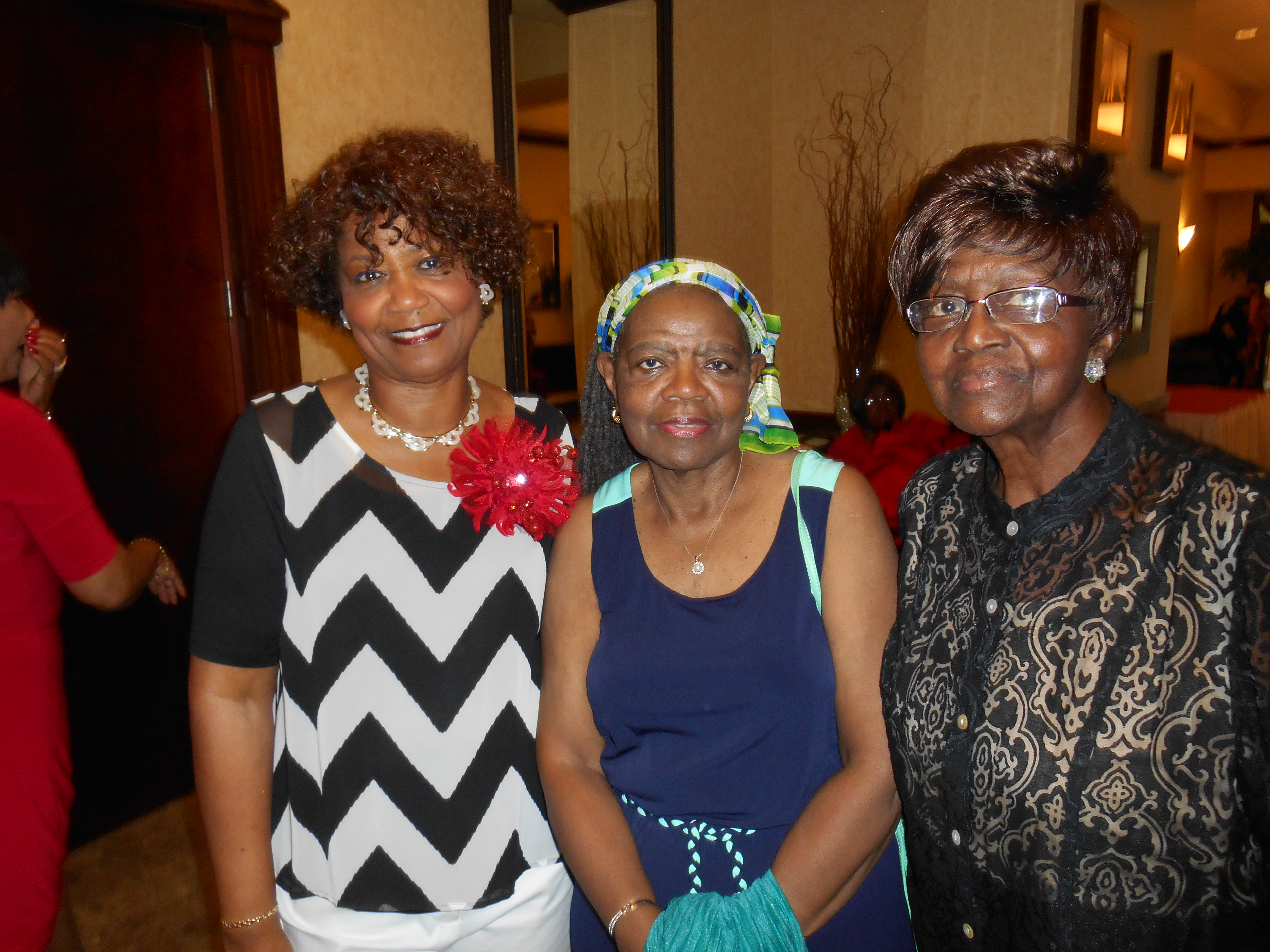 Harriet, Mrs. Ivery and Mrs. Sigler July 2014